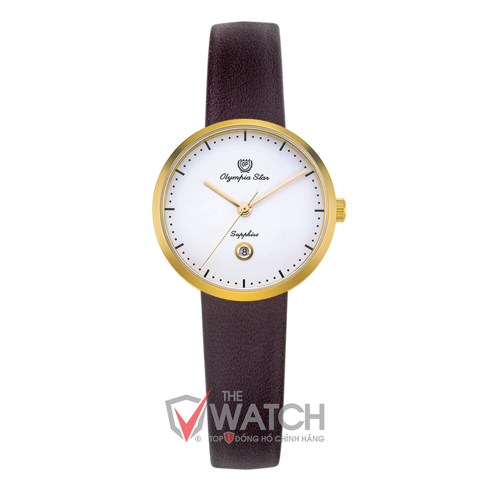 ĐỒNG HỒ NỮ OLYMPIA STAR OPA58083LK-GL-T CHÍNH HÃNG